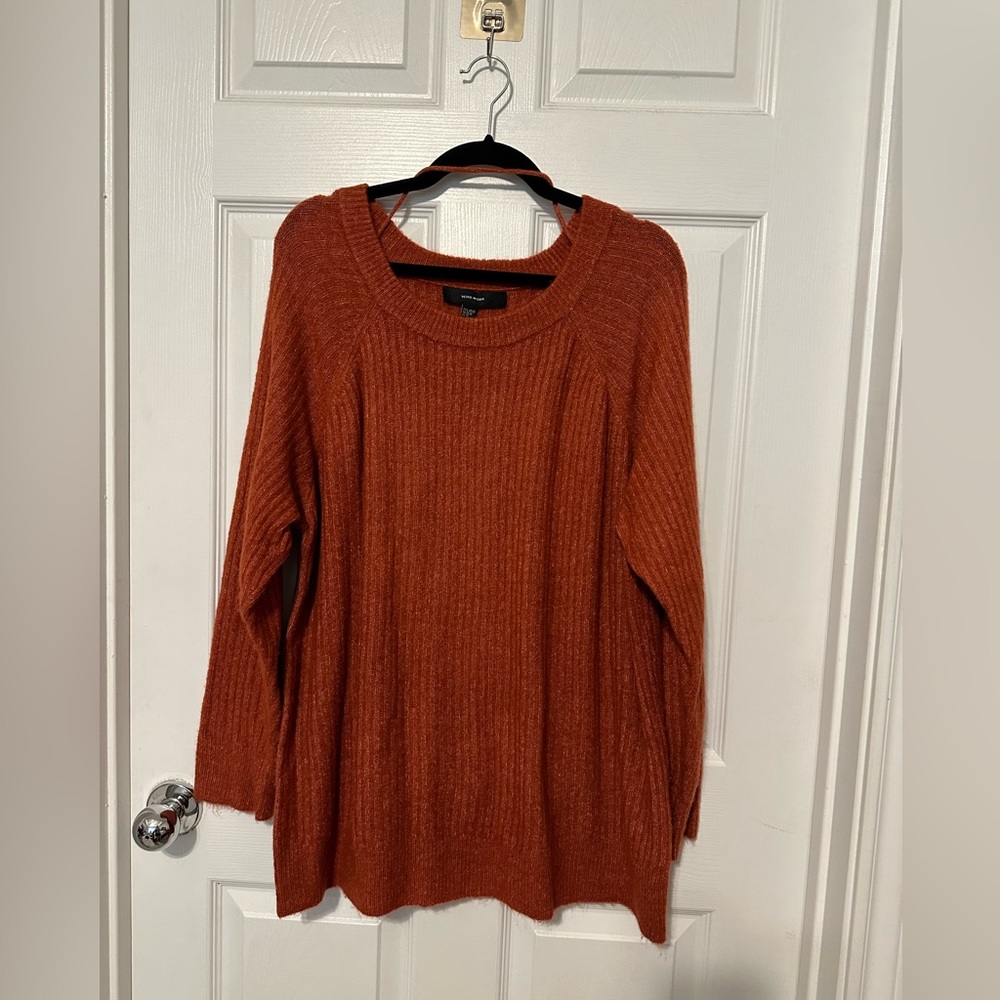 Vero Moda 1X Rust Sweater